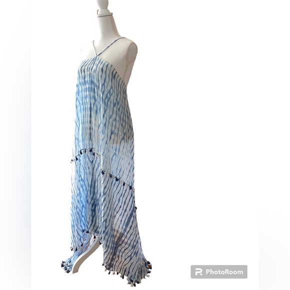 Love Stitch Blue and White Striped Dress - Picture 2 of 12